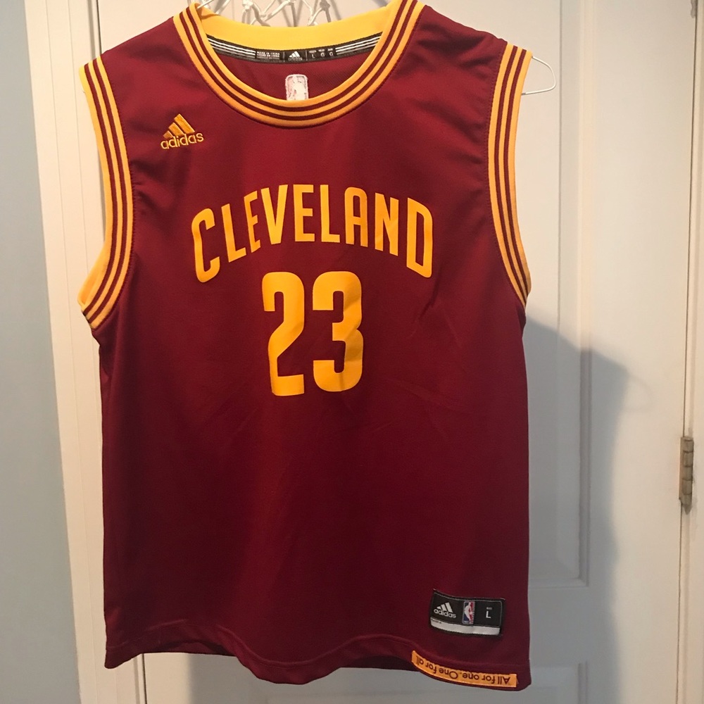 NWOT Cleveland Cavaliers LeBron James Jersey